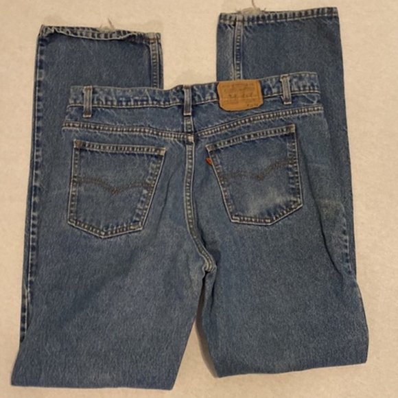 Levi's Other - Levi’s Men Vintage Blue Jeans  Denim Tall 38x36